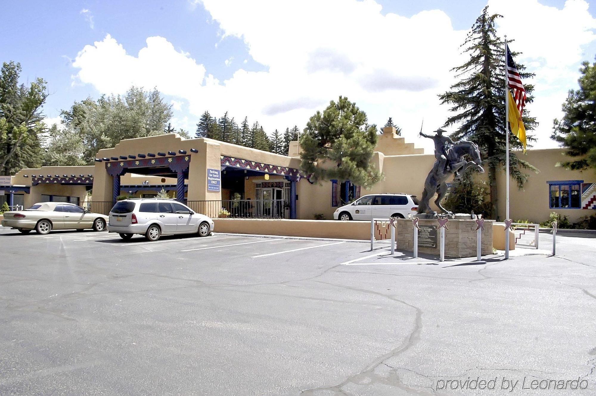 Kachina Lodge Resort And Meeting Center Taos Exterior foto